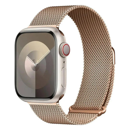 Milanese Loop strap for apple watch band 46mm 45mm 44mm 40mm 41mm