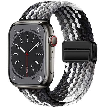 Braided Strap For Apple Watch Band 44mm 40mm 45mm 49mm 41mm 38 buckle