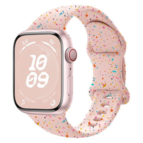 Sport Silicone Loop for Apple watch band 40mm 45mm 44mm 41mm 38mm 49mm