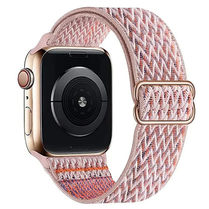 Scrunchie Strap for Apple watch Ultra 49mm band 45mm 44/40mm 41mm