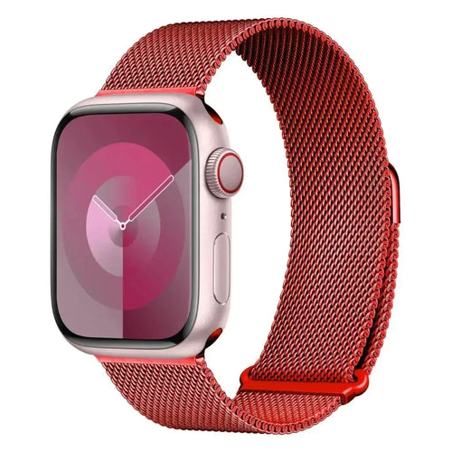 Milanese Loop strap for apple watch band 46mm 45mm 44mm 40mm 41mm
