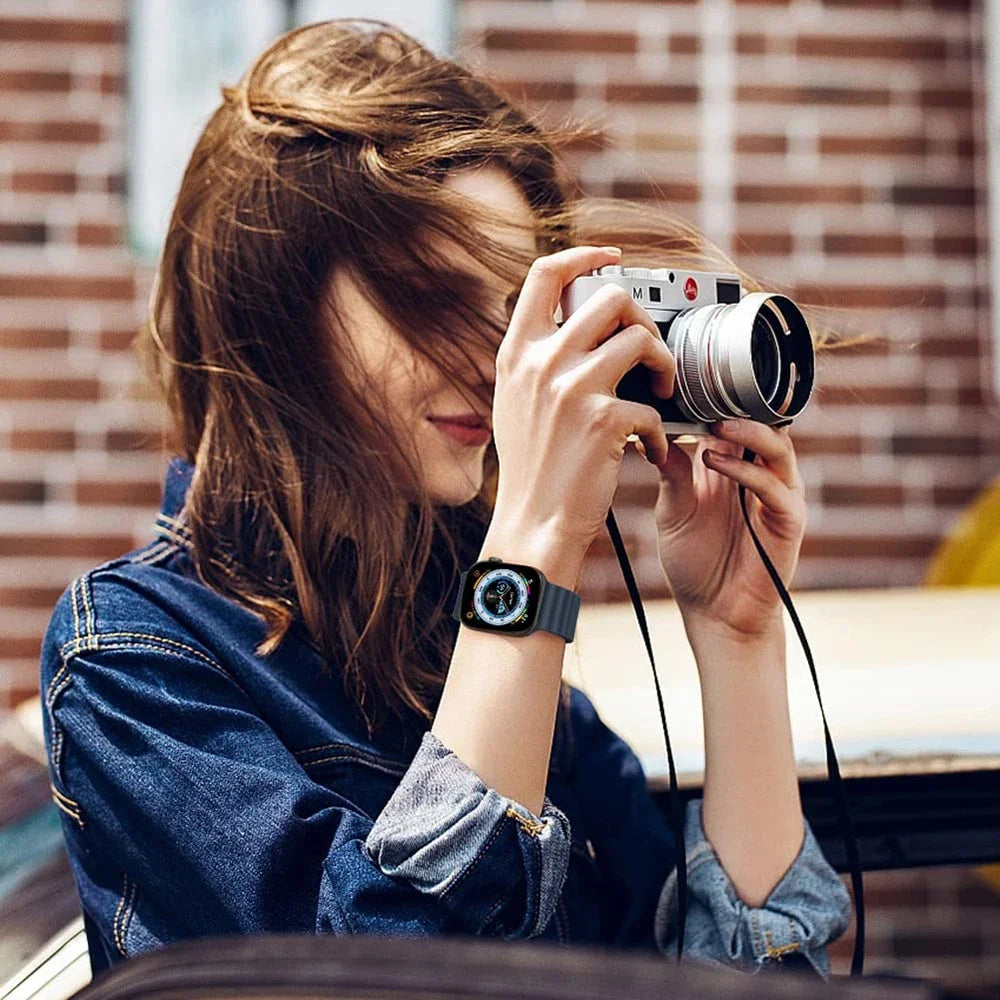 Strap For Apple watch ultra band 49mm 44mm 45mm 41mm 40mm 38mm 44 45