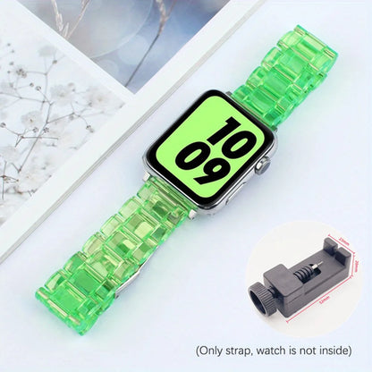 Resin Watch strap For Apple Watch Band 49mm 46mm 45mm 44mm 42mm 41mm