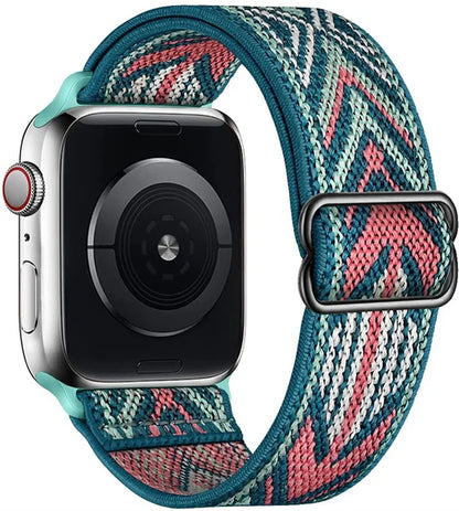 Scrunchie Strap for Apple watch Ultra 49mm band 45mm 44/40mm 41mm