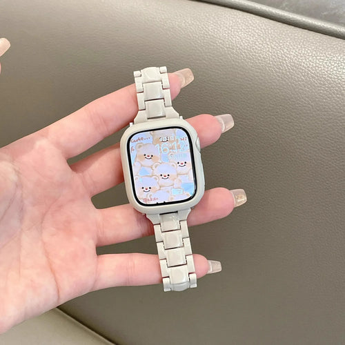 Candy Strap For Apple Watch Band 44mm 40 41 45 38 46 42mm Correa