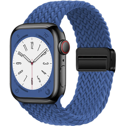 Braided Strap For Apple Watch Band 44mm 40mm 45mm 49mm 41mm 38 buckle