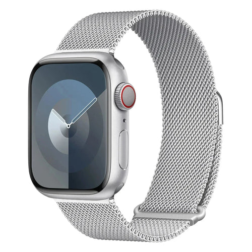 Milanese Loop strap for apple watch band 46mm 45mm 44mm 40mm 41mm