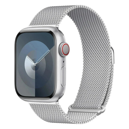 Milanese Loop strap for apple watch band 46mm 45mm 44mm 40mm 41mm