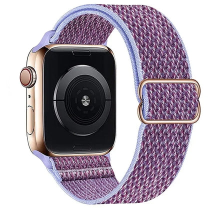 Scrunchie Strap for Apple watch Ultra 49mm band 45mm 44/40mm 41mm