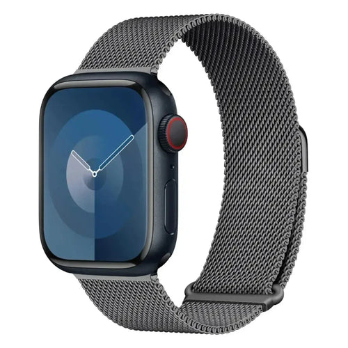 Milanese Loop strap for apple watch band 46mm 45mm 44mm 40mm 41mm