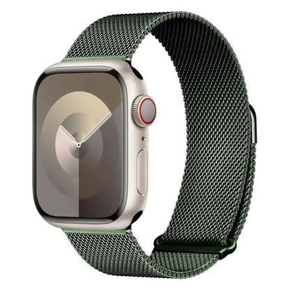 Milanese Loop strap for apple watch band 46mm 45mm 44mm 40mm 41mm