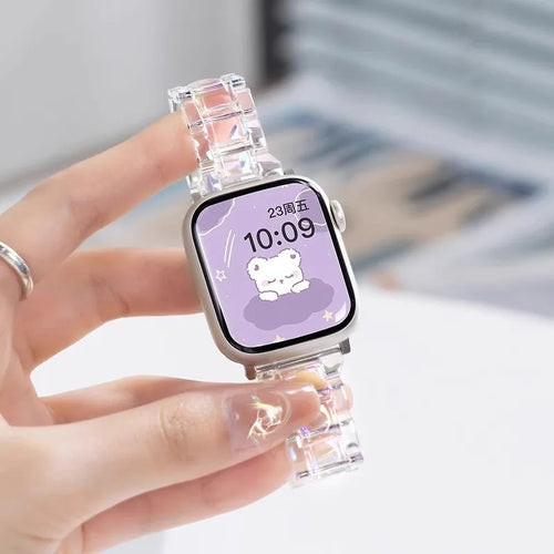 Candy Strap For Apple Watch Band 44mm 40 41 45 38 46 42mm Correa