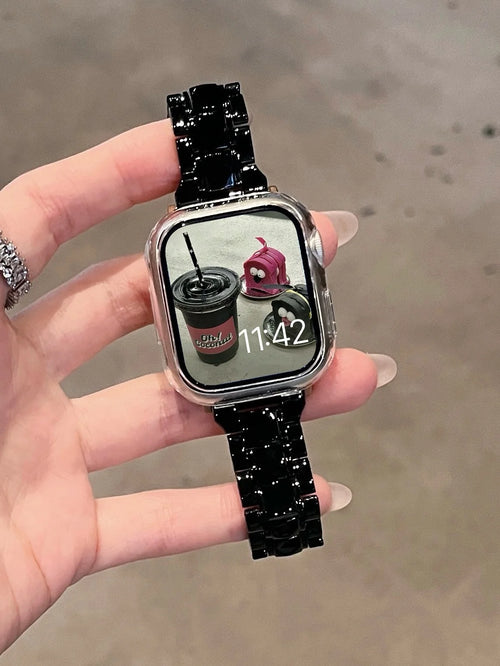 Candy Strap For Apple Watch Band 44mm 40 41 45 38 46 42mm Correa