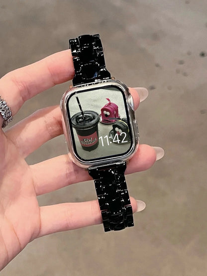 Candy Strap For Apple Watch Band 44mm 40 41 45 38 46 42mm Correa