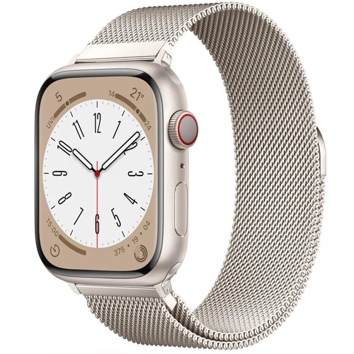 Milanese band For apple Watch Straps 44mm 40mm 45mm 49mm 41mm 38mm 42