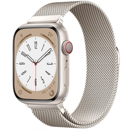 Milanese band For apple Watch Straps 44mm 40mm 45mm 49mm 41mm 38mm 42