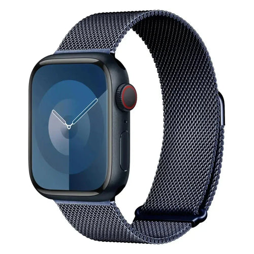 Milanese Loop strap for apple watch band 46mm 45mm 44mm 40mm 41mm