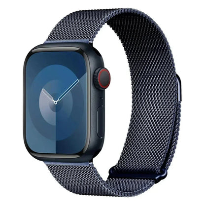 Milanese Loop strap for apple watch band 46mm 45mm 44mm 40mm 41mm