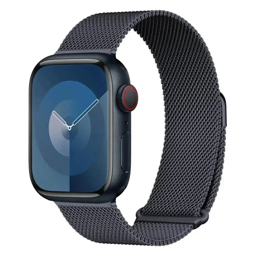 Milanese Loop strap for apple watch band 46mm 45mm 44mm 40mm 41mm