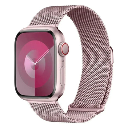 Milanese Loop strap for apple watch band 46mm 45mm 44mm 40mm 41mm
