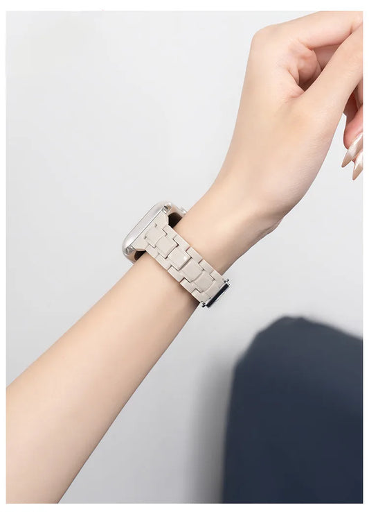 Candy Strap For Apple Watch Band 44mm 40 41 45 38 46 42mm Correa