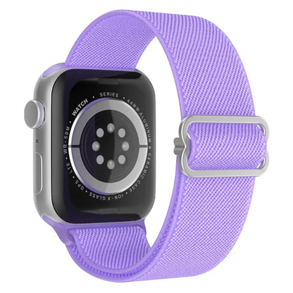 Scrunchie Strap for Apple watch Ultra 49mm band 45mm 44/40mm 41mm