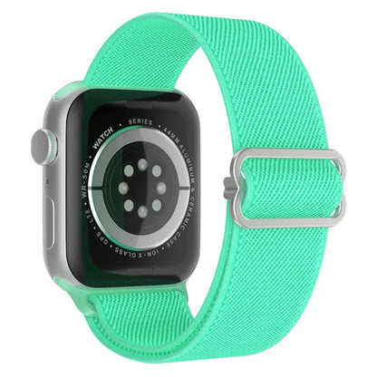 Scrunchie Strap for Apple watch Ultra 49mm band 45mm 44/40mm 41mm