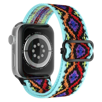 Scrunchie Strap for Apple watch Ultra 49mm band 45mm 44/40mm 41mm