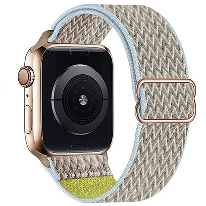 Scrunchie Strap for Apple watch Ultra 49mm band 45mm 44/40mm 41mm