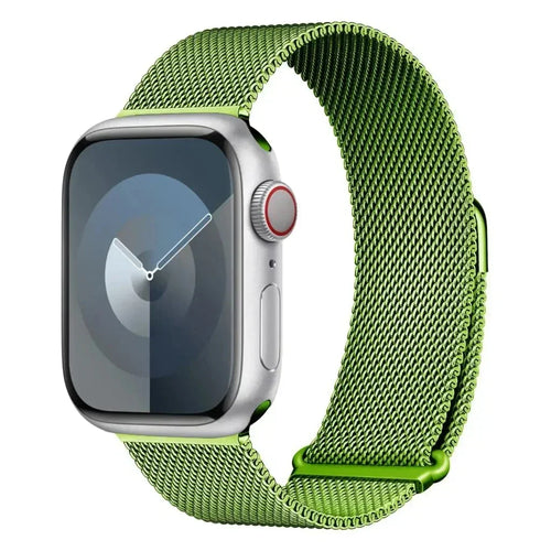 Milanese Loop strap for apple watch band 46mm 45mm 44mm 40mm 41mm