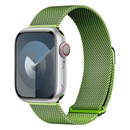 Milanese Loop strap for apple watch band 46mm 45mm 44mm 40mm 41mm