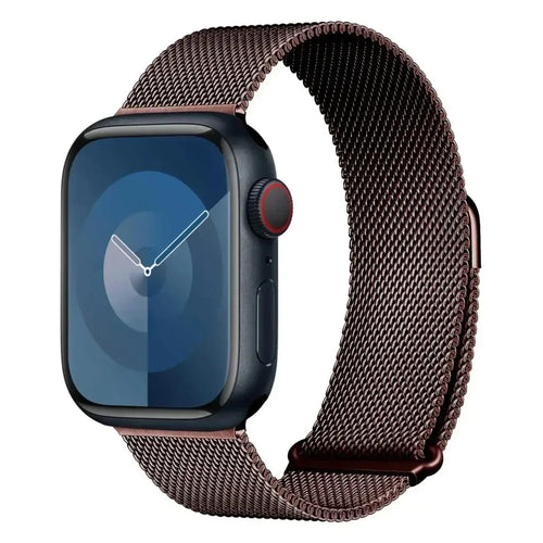 Milanese Loop strap for apple watch band 46mm 45mm 44mm 40mm 41mm