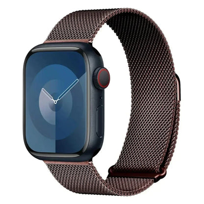 Milanese Loop strap for apple watch band 46mm 45mm 44mm 40mm 41mm