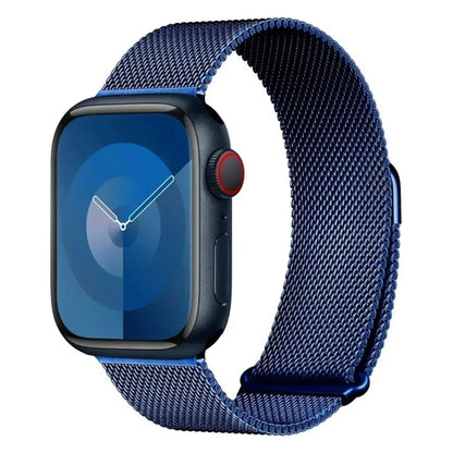 Milanese Loop strap for apple watch band 46mm 45mm 44mm 40mm 41mm
