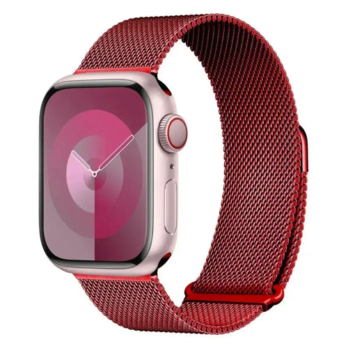 Milanese Loop strap for apple watch band 46mm 45mm 44mm 40mm 41mm