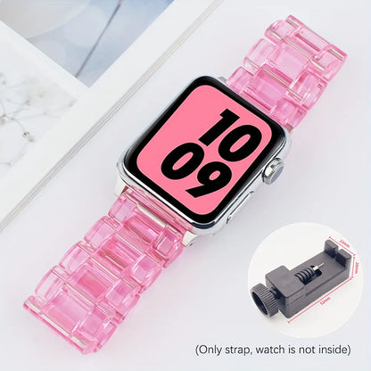 Resin Watch strap For Apple Watch Band 49mm 46mm 45mm 44mm 42mm 41mm