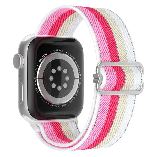 Scrunchie Strap for Apple watch Ultra 49mm band 45mm 44/40mm 41mm