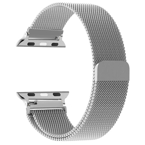 Milanese band For apple Watch Straps 44mm 40mm 45mm 49mm 41mm 38mm 42