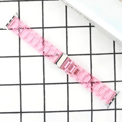 Resin Watch strap For Apple Watch Band 49mm 46mm 45mm 44mm 42mm 41mm