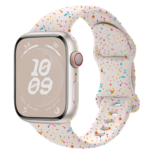 Sport Silicone Loop for Apple watch band 40mm 45mm 44mm 41mm 38mm 49mm