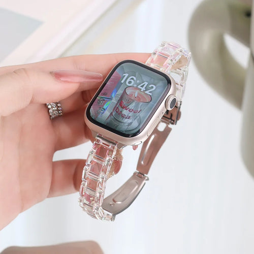 Candy Strap For Apple Watch Band 44mm 40 41 45 38 46 42mm Correa