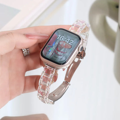 Candy Strap For Apple Watch Band 44mm 40 41 45 38 46 42mm Correa