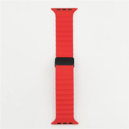 Silicone Strap For Apple watch band 49mm 45  44 40  41 38 42mm