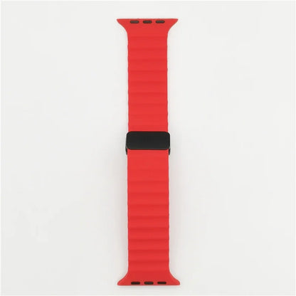 Silicone Strap For Apple watch band 49mm 45  44 40  41 38 42mm