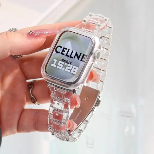 Candy Strap For Apple Watch Band 44mm 40 41 45 38 46 42mm Correa