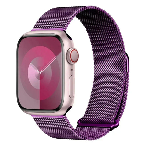 Milanese Loop strap for apple watch band 46mm 45mm 44mm 40mm 41mm