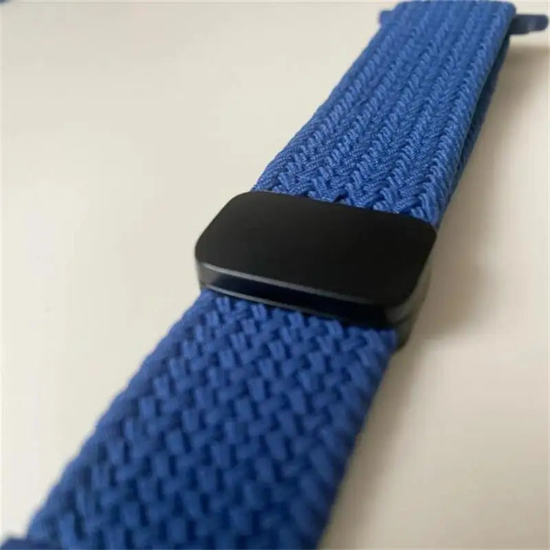 Braided Strap For Apple Watch Band 44mm 40mm 45mm 49mm 41mm 38 buckle