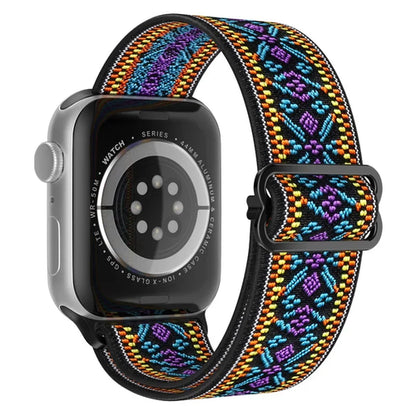 Scrunchie Strap for Apple watch Ultra 49mm band 45mm 44/40mm 41mm