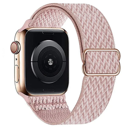Scrunchie Strap for Apple watch Ultra 49mm band 45mm 44/40mm 41mm