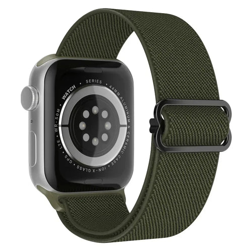 Scrunchie Strap for Apple watch Ultra 49mm band 45mm 44/40mm 41mm